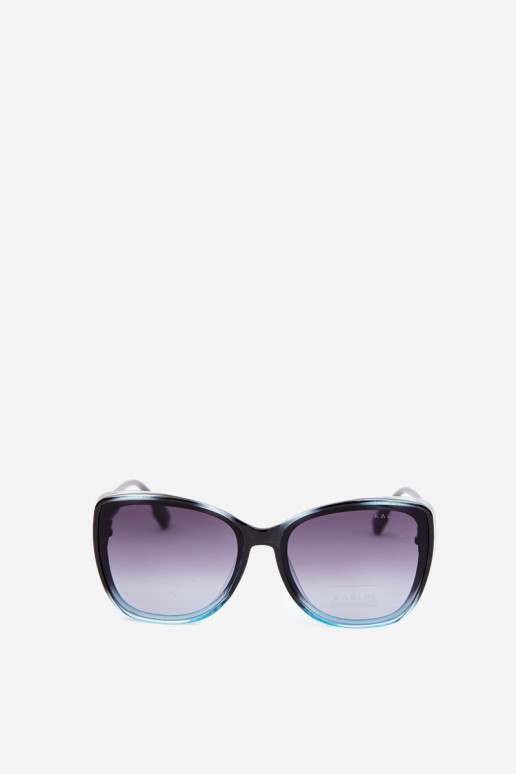 Damen Sonnenbrille im Cat-Eye-Stil blau