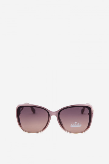 Damen Sonnenbrille im Cat-Eye-Stil violett 2