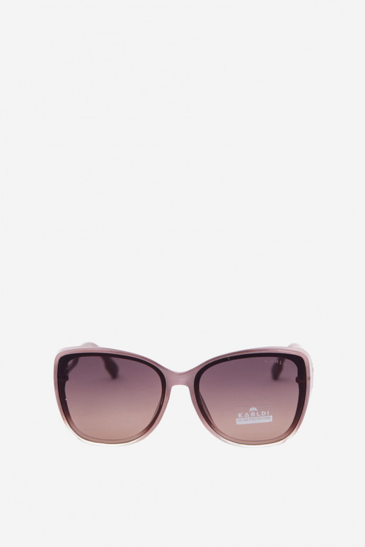Damen Sonnenbrille im Cat-Eye-Stil violett