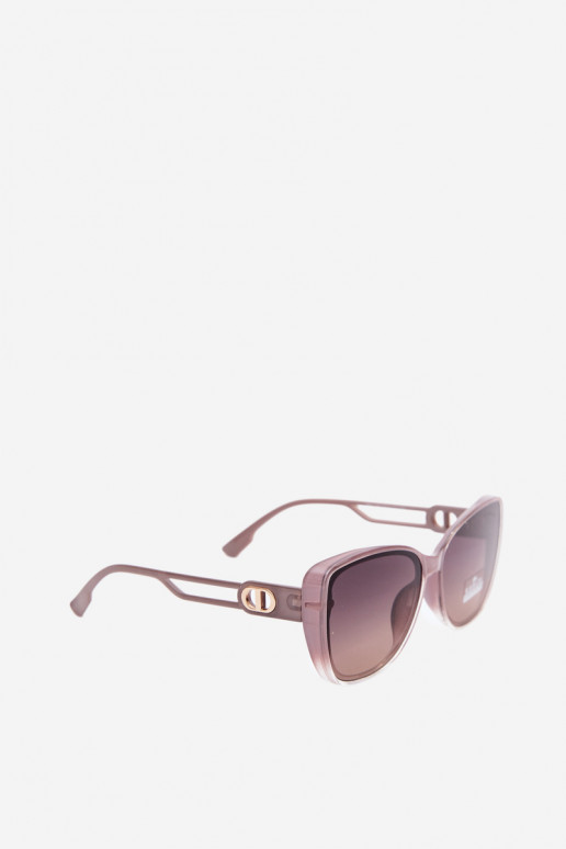 Damen Sonnenbrille im Cat-Eye-Stil violett