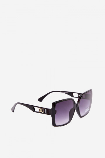 Damen Sonnenbrille mit UV-Filter schwarz 2
