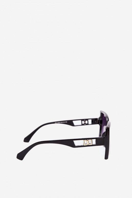Damen Sonnenbrille mit UV-Filter schwarz