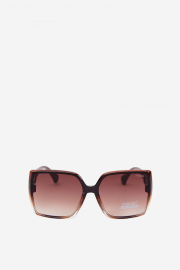 Damen Sonnenbrille mit UV-Filter braun
