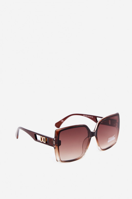 Damen Sonnenbrille mit UV-Filter braun