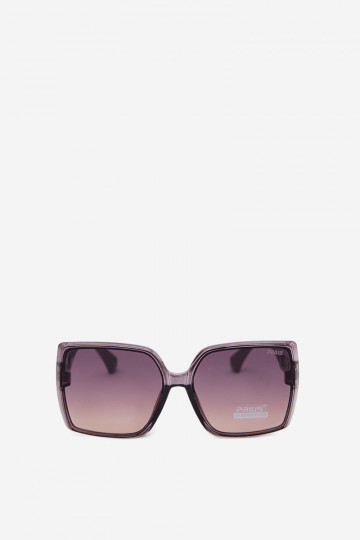 Damen Sonnenbrille mit UV-Filter grau