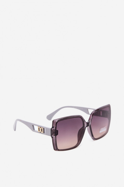 Damen Sonnenbrille mit UV-Filter grau