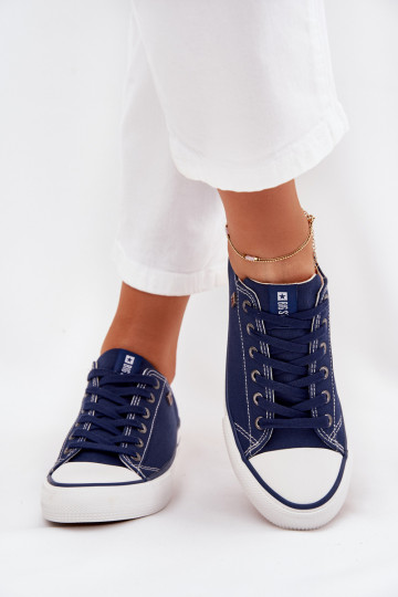 Dunkelblaue Freizeitschuhe Big Star DD274A235 2