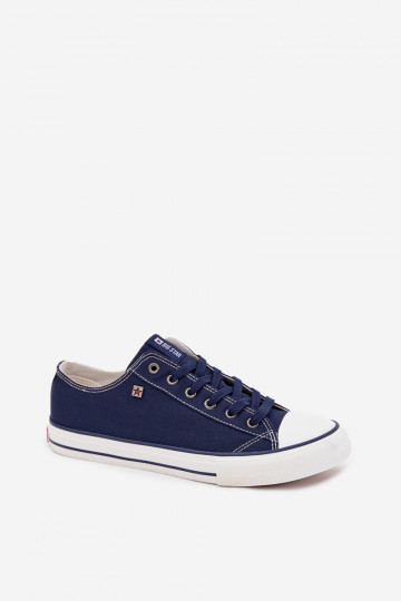 Dunkelblaue Herren Freizeitschuhe Big Star DD174503