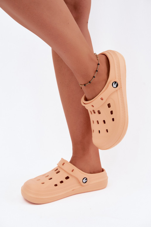 Damen leichte Clogs in Morelo Farbe Cobble