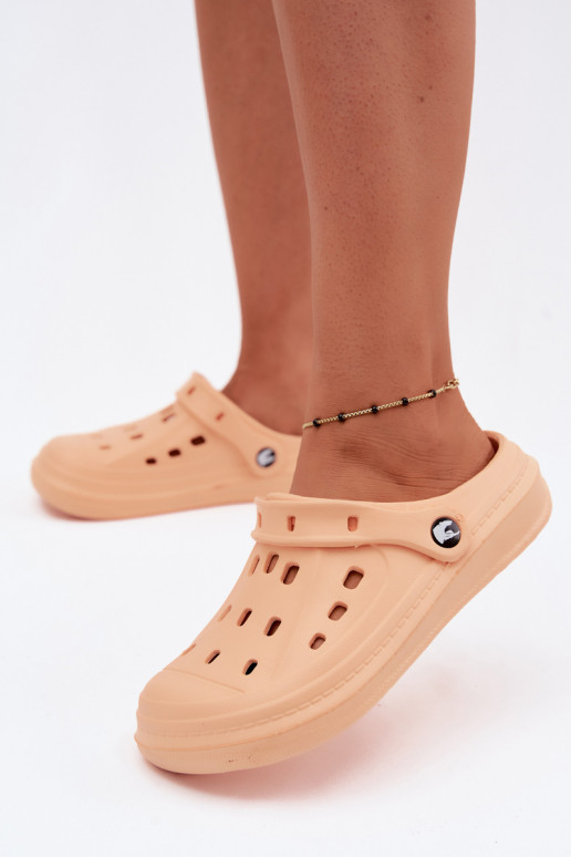 Damen leichte Clogs in Morelo Farbe Cobble
