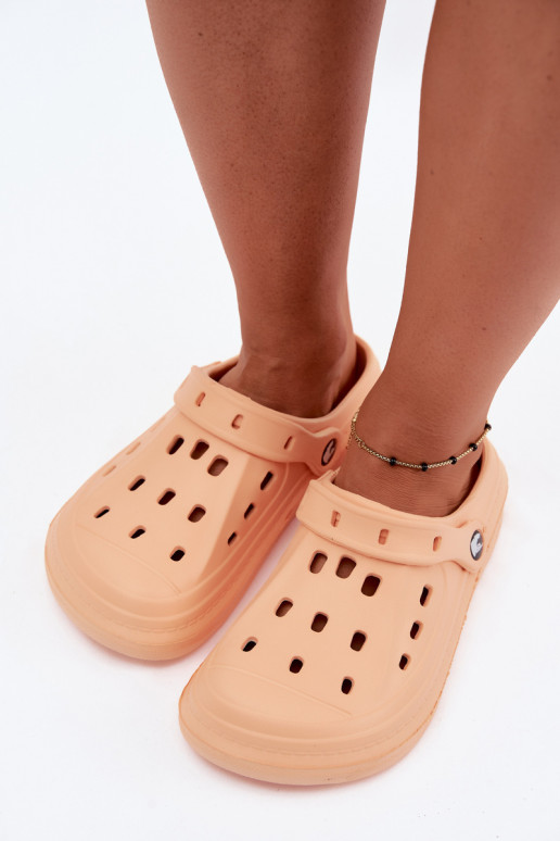 Damen leichte Clogs in Morelo Farbe Cobble
