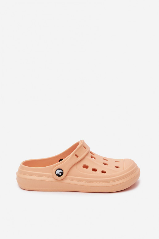 Damen leichte Clogs in Morelo Farbe Cobble