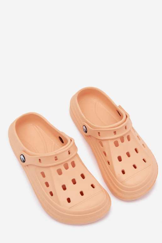 Damen leichte Clogs in Morelo Farbe Cobble