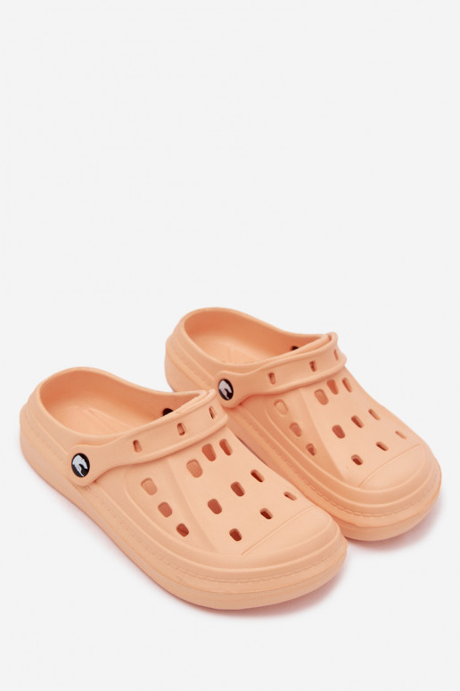Damen leichte Clogs in Morelo Farbe Cobble