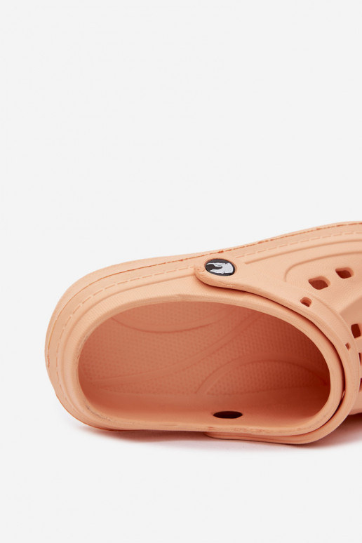 Damen leichte Clogs in Morelo Farbe Cobble