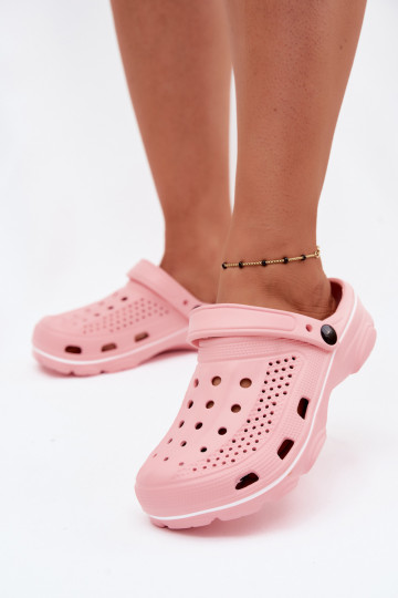 Rosa leichte Clogs Merritt