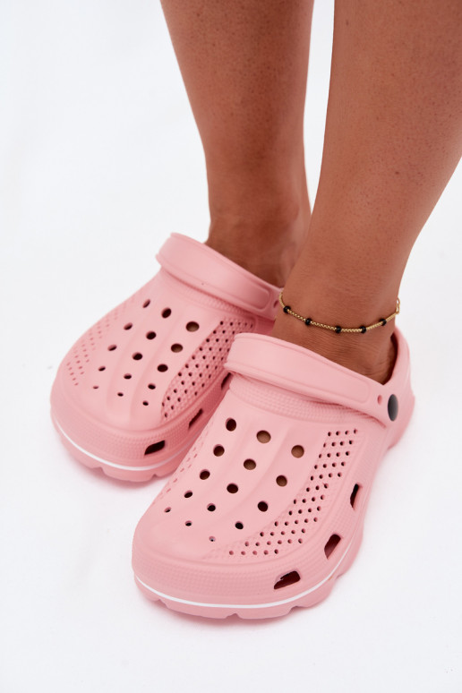 Rosa leichte Clogs Merritt
