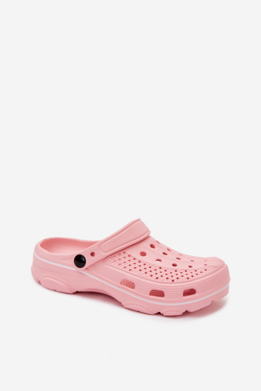 Rosa leichte Clogs Merritt