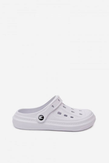 Herren leichte weiße Slipper Route 2