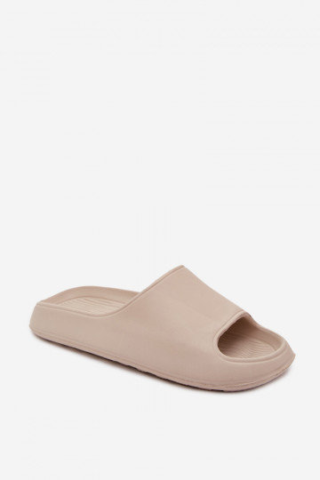 Herren klassische Modell leichte sandfarbene Slipper Melton