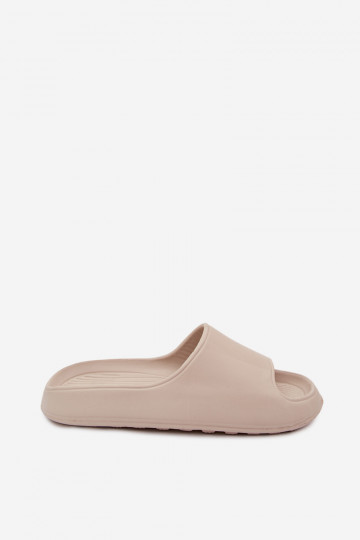 Herren klassische Modell leichte sandfarbene Slipper Melton 2