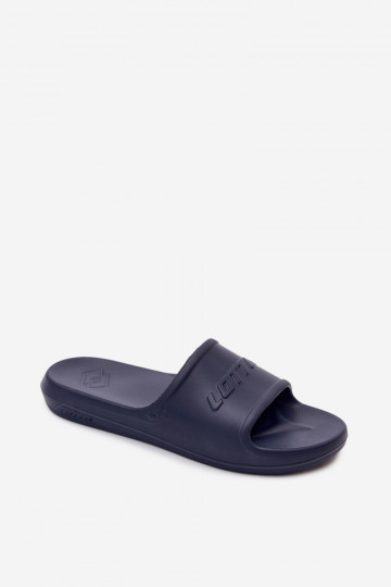 Herren leichte dunkelblaue Slipper Lotto 2400521U SPLISH OC