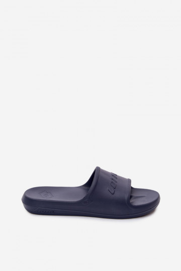 Herren leichte dunkelblaue Slipper Lotto 2400521U SPLISH OC 2