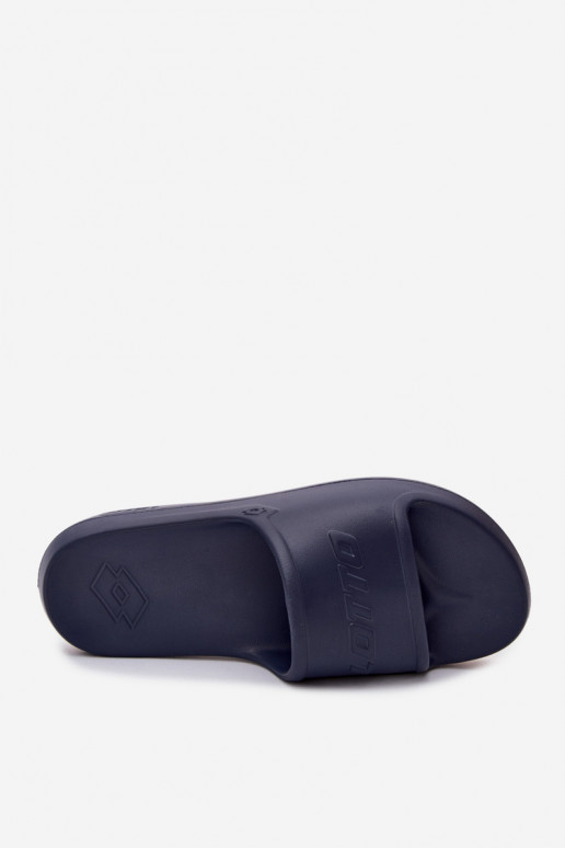 Herren leichte dunkelblaue Slipper Lotto 2400521U SPLISH OC