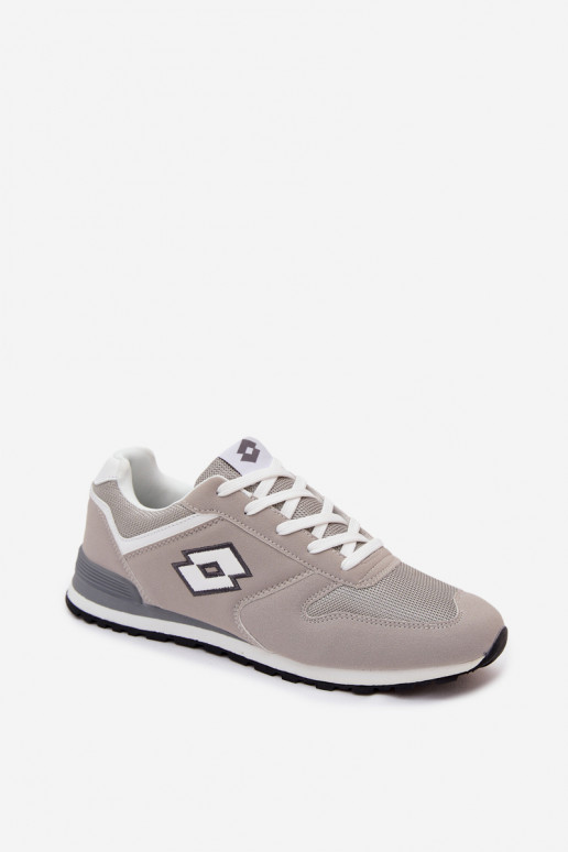 Herren graue Sneakers LOTTO 2401850U EPICAM
