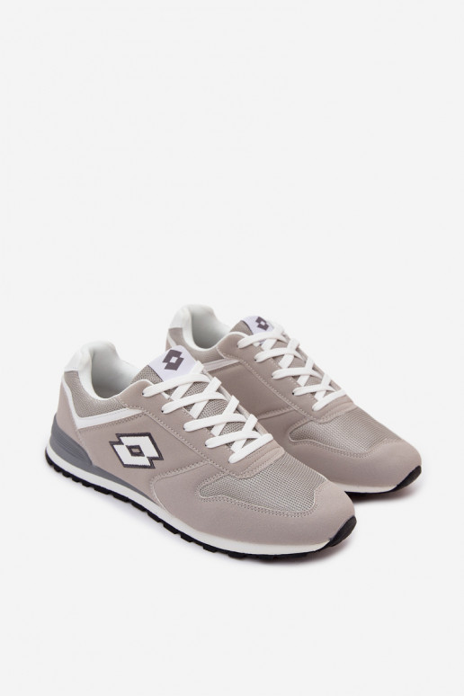 Herren graue Sneakers LOTTO 2401850U EPICAM