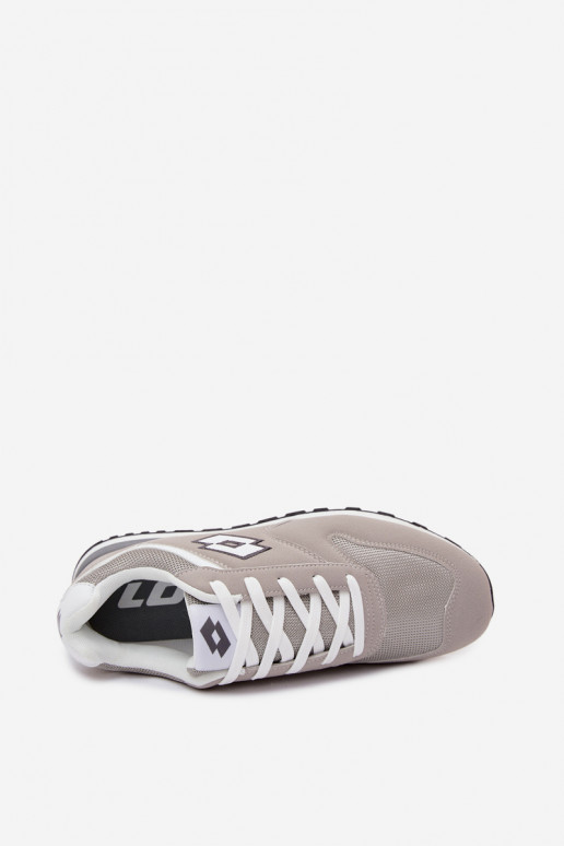 Herren graue Sneakers LOTTO 2401850U EPICAM