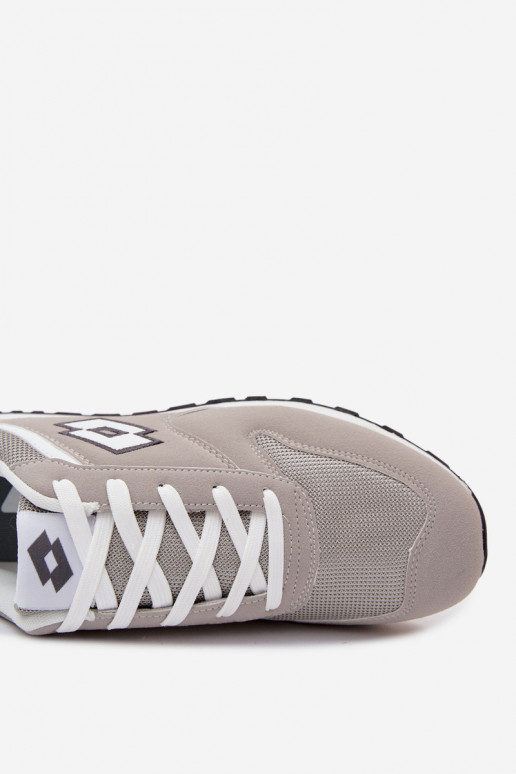 Herren graue Sneakers LOTTO 2401850U EPICAM