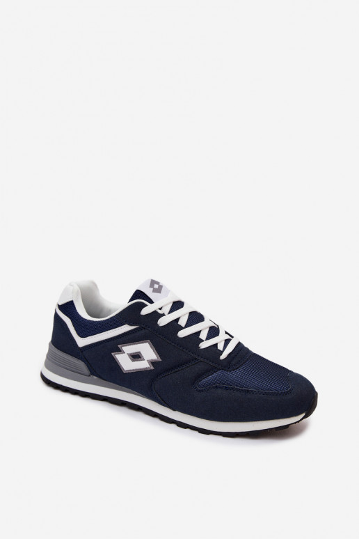 Herren dunkelblaue Sneakers LOTTO 2401850U EPICAM