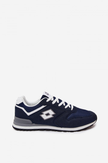 Herren dunkelblaue Sneakers LOTTO 2401850U EPICAM 2