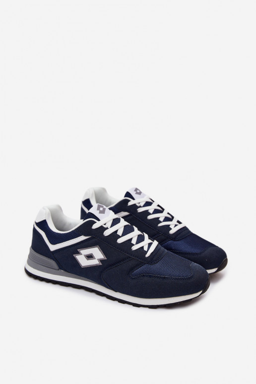 Herren dunkelblaue Sneakers LOTTO 2401850U EPICAM