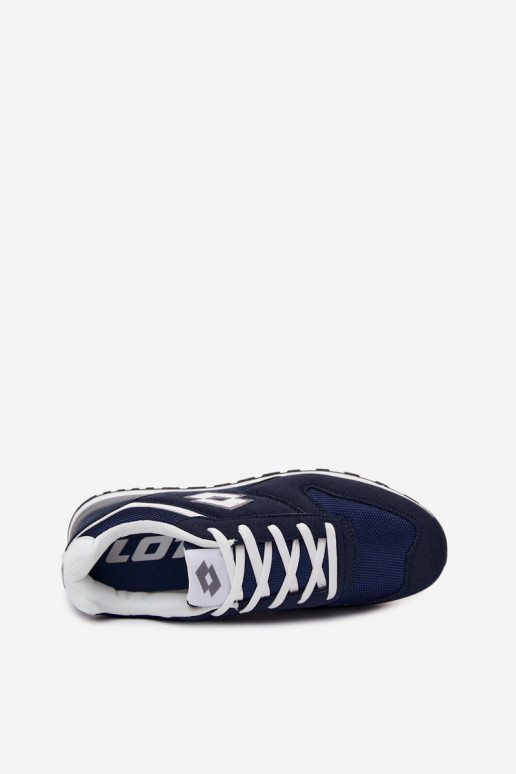 Herren dunkelblaue Sneakers LOTTO 2401850U EPICAM