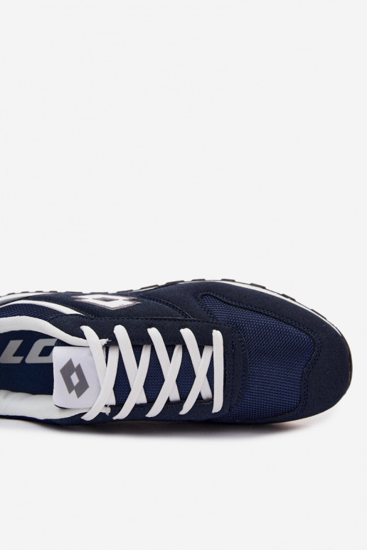 Herren dunkelblaue Sneakers LOTTO 2401850U EPICAM