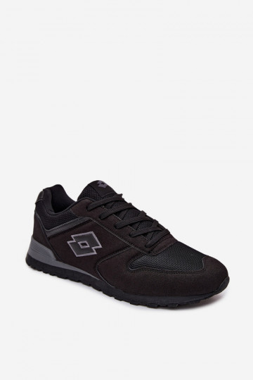 Herren schwarze Sneakers LOTTO 2401850U EPICAM