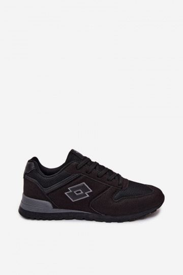 Herren schwarze Sneakers LOTTO 2401850U EPICAM 2