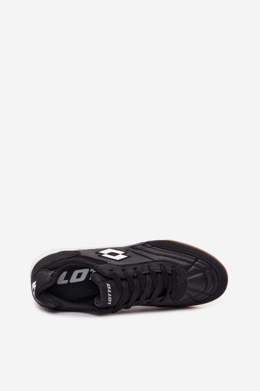 Unisex schwarze Sneakers LOTTO 2401610U ATIBA