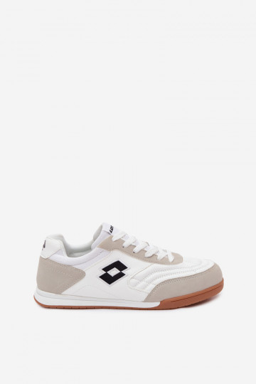 Unisex weiße Sneakers LOTTO 2401610U ATIBA 2