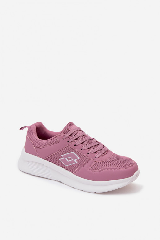 Damen rosa Sportschuhe LOTTO 2401650U SOBRIO