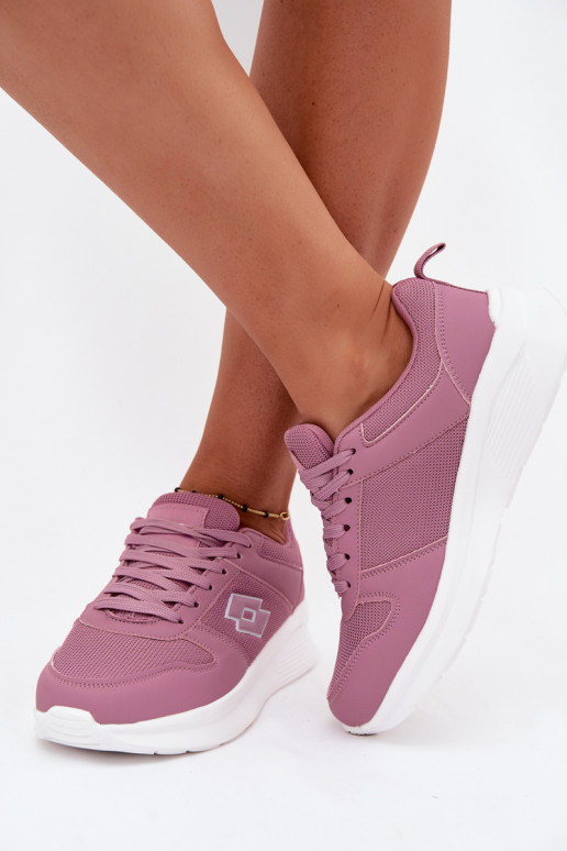 Damen rosa Sportschuhe LOTTO 2401650U SOBRIO