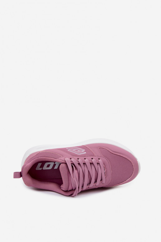 Damen rosa Sportschuhe LOTTO 2401650U SOBRIO