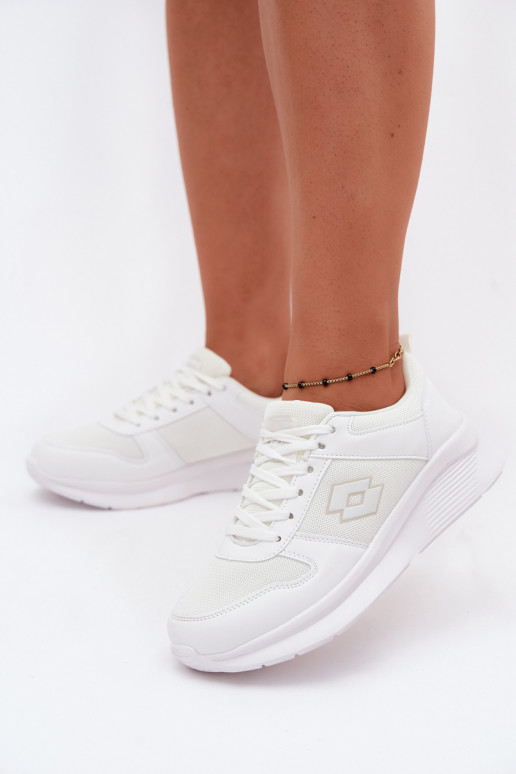 Unisex weiße Sportschuhe LOTTO 2401651U SOBRIO OC