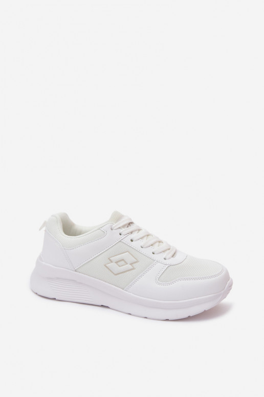 Unisex weiße Sportschuhe LOTTO 2401651U SOBRIO OC