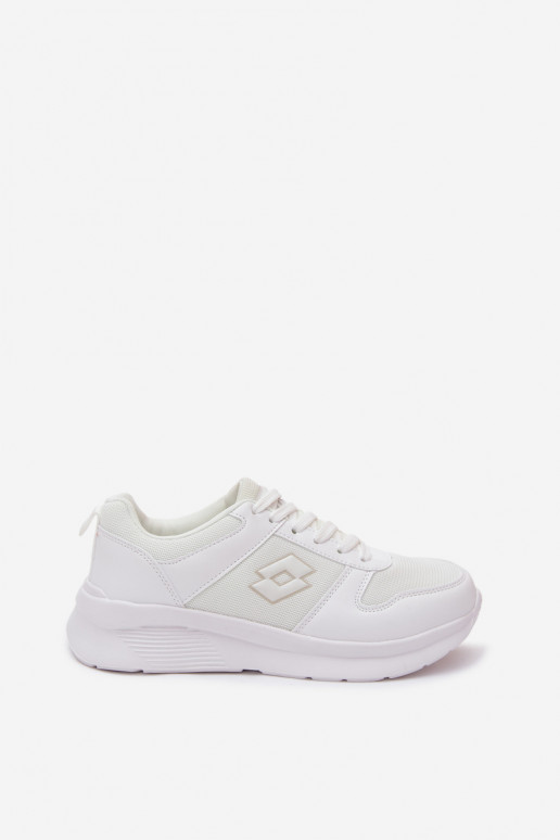 Unisex weiße Sportschuhe LOTTO 2401651U SOBRIO OC