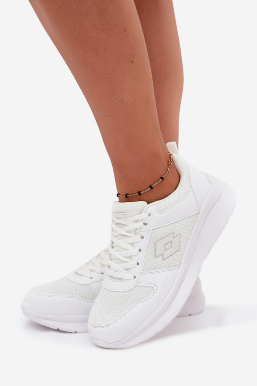 Unisex weiße Sportschuhe LOTTO 2401651U SOBRIO OC