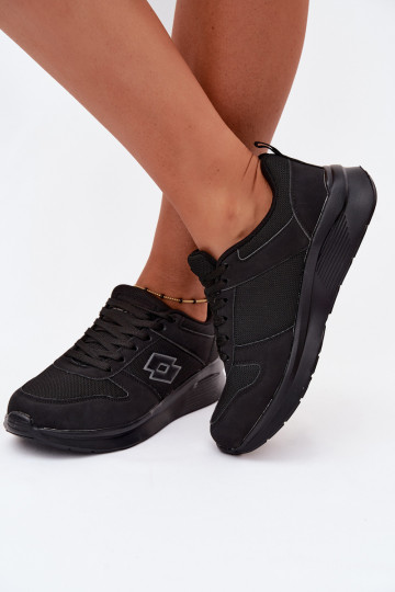 Unisex Sneakers LOTTO 2401651U SOBRIO OC schwarz