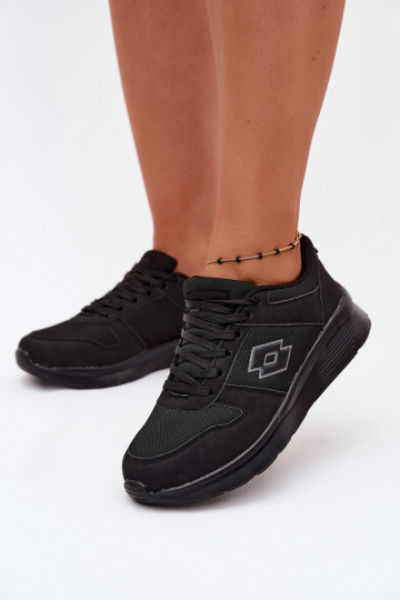 Unisex Sneakers LOTTO 2401651U SOBRIO OC schwarz 2
